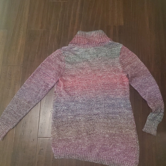 Dressbarn Knitted Turtleneck Sweater sz XL - Picture 3 of 3